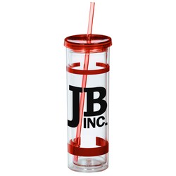 View a larger, more detailed picture of the Color Scheme Montara Spirit Tumbler - 16 oz- Line Up - 24 hr