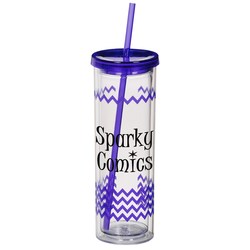 View a larger, more detailed picture of the Color Scheme Montara Spirit Tumbler - 16 oz- Chevron - 24 hr