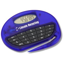 View a larger, more detailed picture of the Letter Opener Calculator - Translucent-Closeout