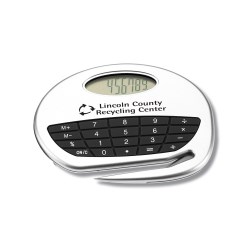 View a larger, more detailed picture of the Letter Opener Calculator - Opaque-Closeout