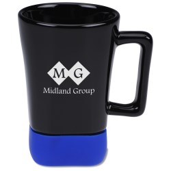 View a larger, more detailed picture of the Fuerte Ceramic Mug - 14 oz - Closeout