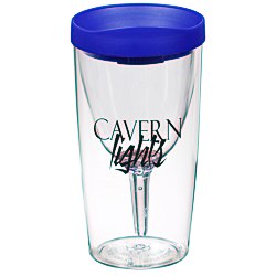 View a larger, more detailed picture of the Vino2Go Wine Tumbler - 10 oz