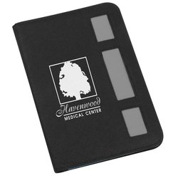 View a larger, more detailed picture of the Triplet Accent Padfolio