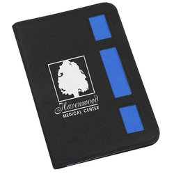 View a larger, more detailed picture of the Triplet Accent Jr Padfolio
