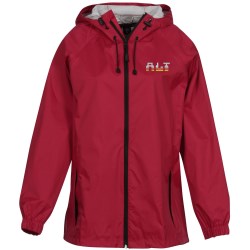 View a larger, more detailed picture of the Devon & Jones Rain Jacket - Ladies 