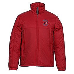 View a larger, more detailed picture of the Harriton Insulated Jacket - Men s