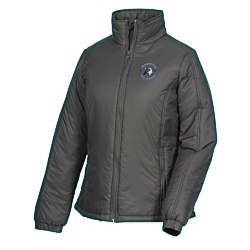 View a larger, more detailed picture of the Harriton Insulated Jacket - Ladies 
