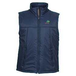 View a larger, more detailed picture of the Harriton Insulated Vest - Men s