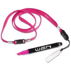 View a larger, more detailed picture of the Stylite Stylus Highlighter w Lanyard