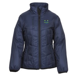 View a larger, more detailed picture of the Devon & Jones Insulated Jacket - Ladies 