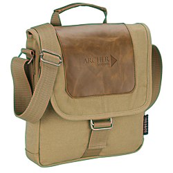 View a larger, more detailed picture of the Field & Co Cambridge Collection iPad Messenger