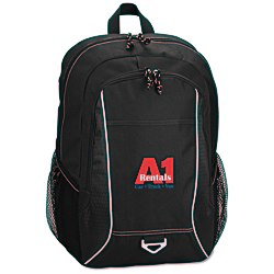 View a larger, more detailed picture of the Atlas Laptop Backpack - Embroidered