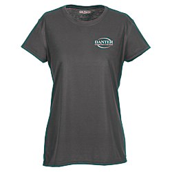 View a larger, more detailed picture of the Gildan Performance Tee - Ladies 