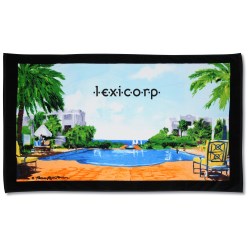 View a larger, more detailed picture of the The Good Life Beach Towel - 35 x 60 - Closeout