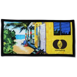 View a larger, more detailed picture of the Gone til Sunset Beach Towel - 30 x 60 - Closeout