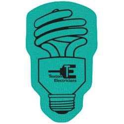 View a larger, more detailed picture of the Cushioned Jar Opener - Energy Light Bulb