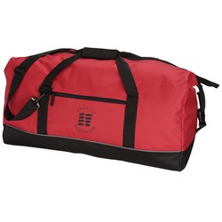 View a larger, more detailed picture of the Roll Top Clip Jumbo Duffel