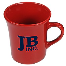 View a larger, more detailed picture of the Zander Ceramic Mug - 11 oz - 24 hr