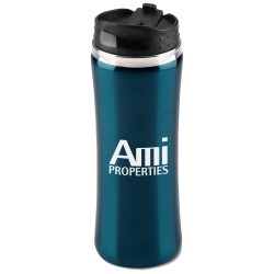 View a larger, more detailed picture of the Laguna Travel Tumbler - 14 oz - 24 hr