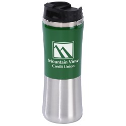 View a larger, more detailed picture of the Laguna Fusion Travel Tumbler - 14 oz - 24 hr