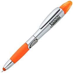 View a larger, more detailed picture of the Blossom Stylus Pen Highlighter