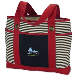 View a larger, more detailed picture of the Lauren Fashion Tote - Embroidered