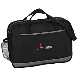 View a larger, more detailed picture of the Ovation Business Brief - Embroidered