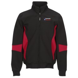 View a larger, more detailed picture of the Stadium Soft Shell Jacket