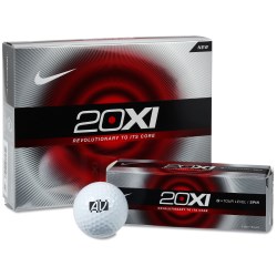 View a larger, more detailed picture of the 20XI-S Spin Nike Golf Ball - Closeout