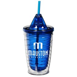 View a larger, more detailed picture of the Cool Gear Wave Tumbler - 16 oz - 24 hr