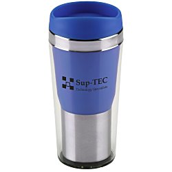 View a larger, more detailed picture of the Clear Up Travel Tumbler - 16 oz 