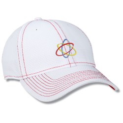 View a larger, more detailed picture of the New Era Wicking Mesh Contrast Stitch Cap