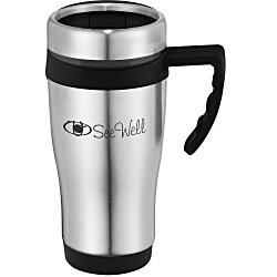 View a larger, more detailed picture of the Seaside Travel Mug - 15 oz 