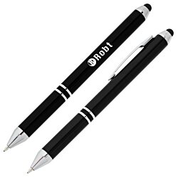 View a larger, more detailed picture of the Ring Stylus Twist Pen - 24 hr
