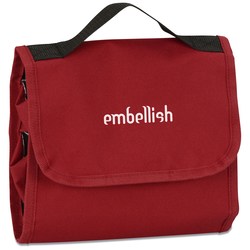 View a larger, more detailed picture of the Wrap-Up Toiletry Bag - 24 hr