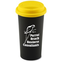 View a larger, more detailed picture of the Terra Stainless Vacuum Tumbler - 16 oz - 24 hr