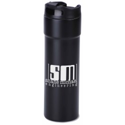 View a larger, more detailed picture of the Milano Travel Tumbler - 14 oz - Matte - 24 hr