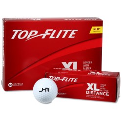 View a larger, more detailed picture of the Top Flite XLD Golf Ball - Closeout