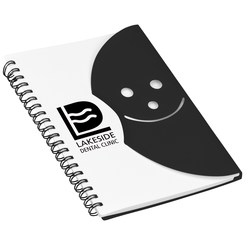 View a larger, more detailed picture of the Smiley Journal - Closeout