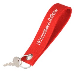 View a larger, more detailed picture of the Felt Key Strap - Closeout
