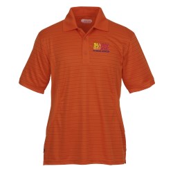 View a larger, more detailed picture of the Koryak Striped Moisture Wicking Polo - Men s - 24 hr