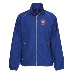 View a larger, more detailed picture of the Casner Lightweight Waterproof Jacket - Men s - 24 hr