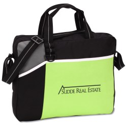View a larger, more detailed picture of the Quad Core Business Bag - Closeout