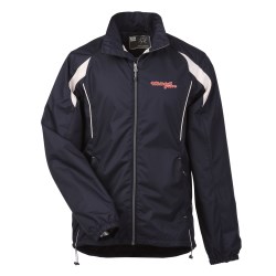 View a larger, more detailed picture of the Meru Color Block Lightweight Jacket - Men s - 24 hr