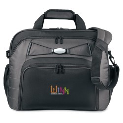 View a larger, more detailed picture of the Contour Laptop Bag II - Embroidered