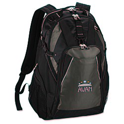 View a larger, more detailed picture of the Vertex Laptop Backpack II - Embroidered