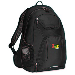 View a larger, more detailed picture of the Quest Computer Backpack - Embroidered