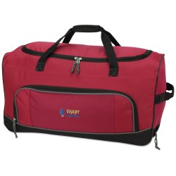 View a larger, more detailed picture of the Express Wheeled Duffel - Embroidered