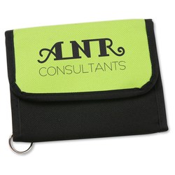 View a larger, more detailed picture of the Wallet with Split Ring - Overstock