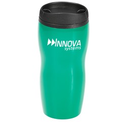 View a larger, more detailed picture of the Ceramic Style Tumbler - 16 oz - Closeout